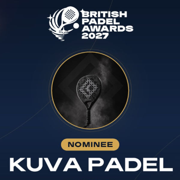 KUVA Nominated for the British Padel Awards 2027